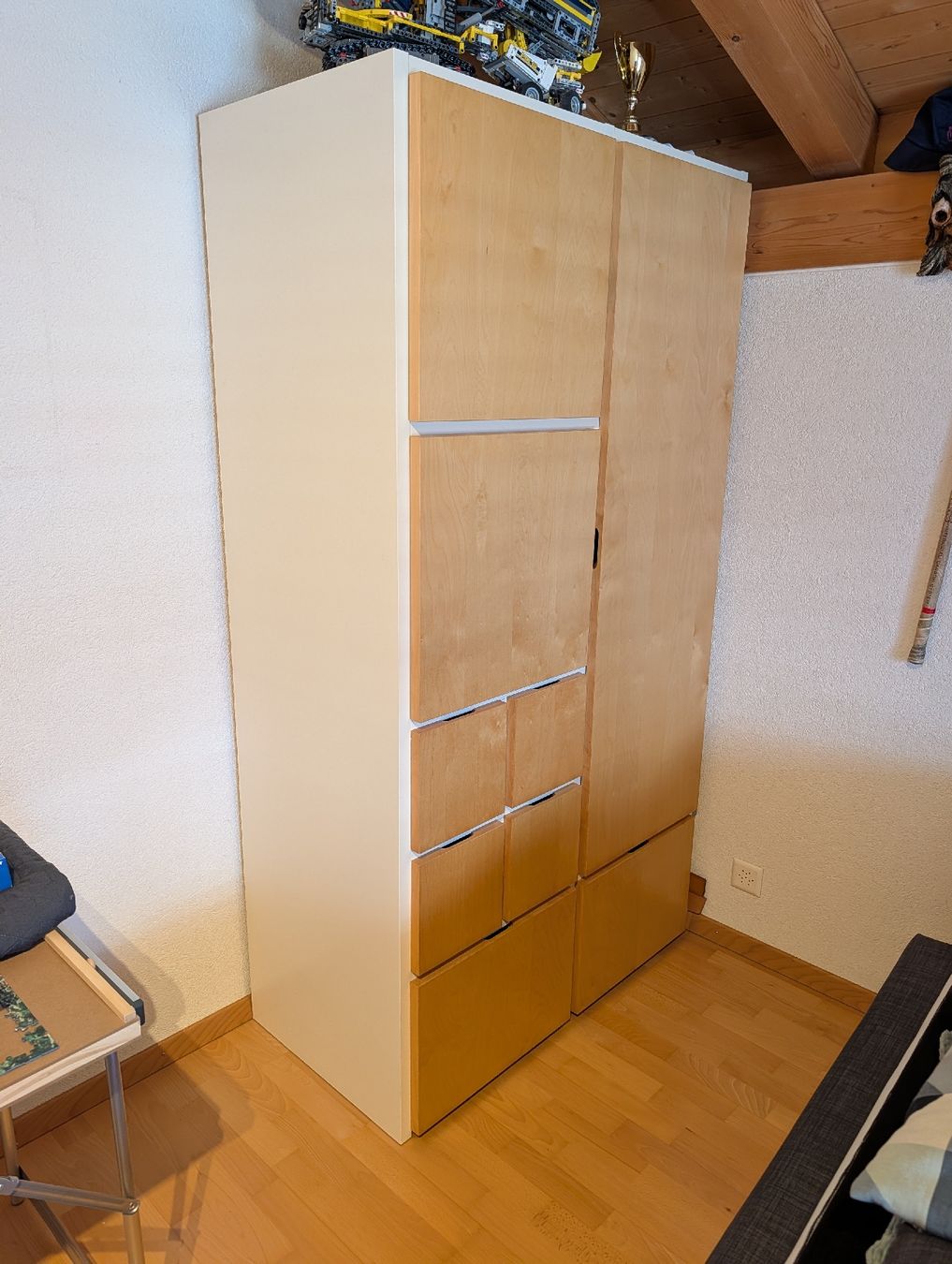 Ikea Armadi: Kleiderschrank IKEA RAKKE – Usato da Matten b. Interl venduto da Mioner