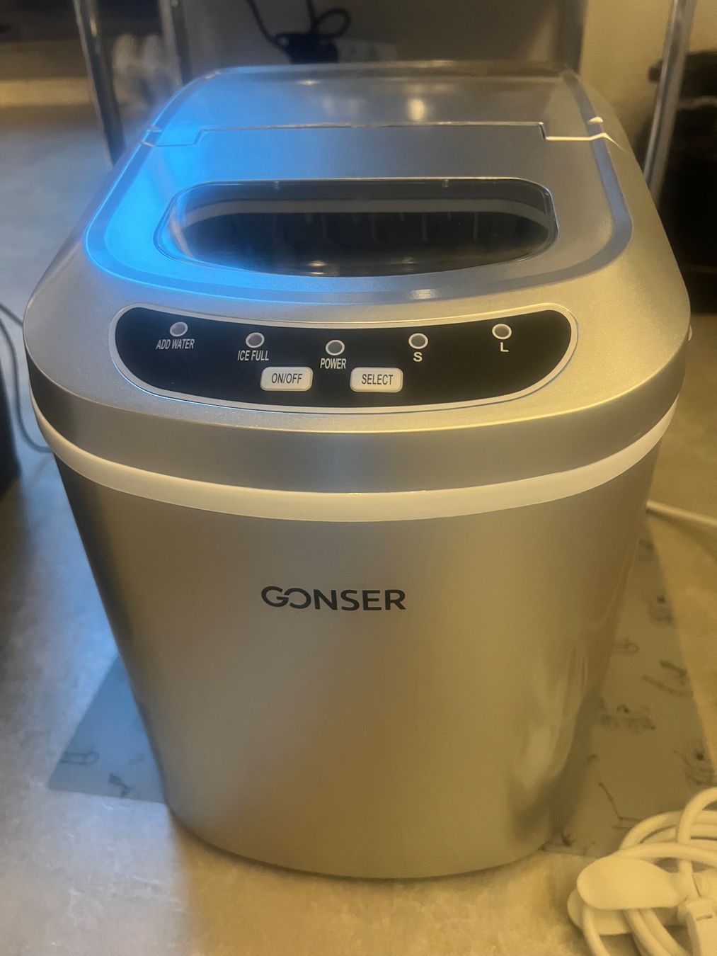 Gonser Elettrodomestici da cucina: GONSER Eiswürfel Maschine NEU – Nuovo (secondo la descrizione) da Burgdorf venduto da Vida6
