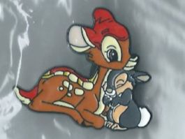 Disney Bambi und Klopfer Pin