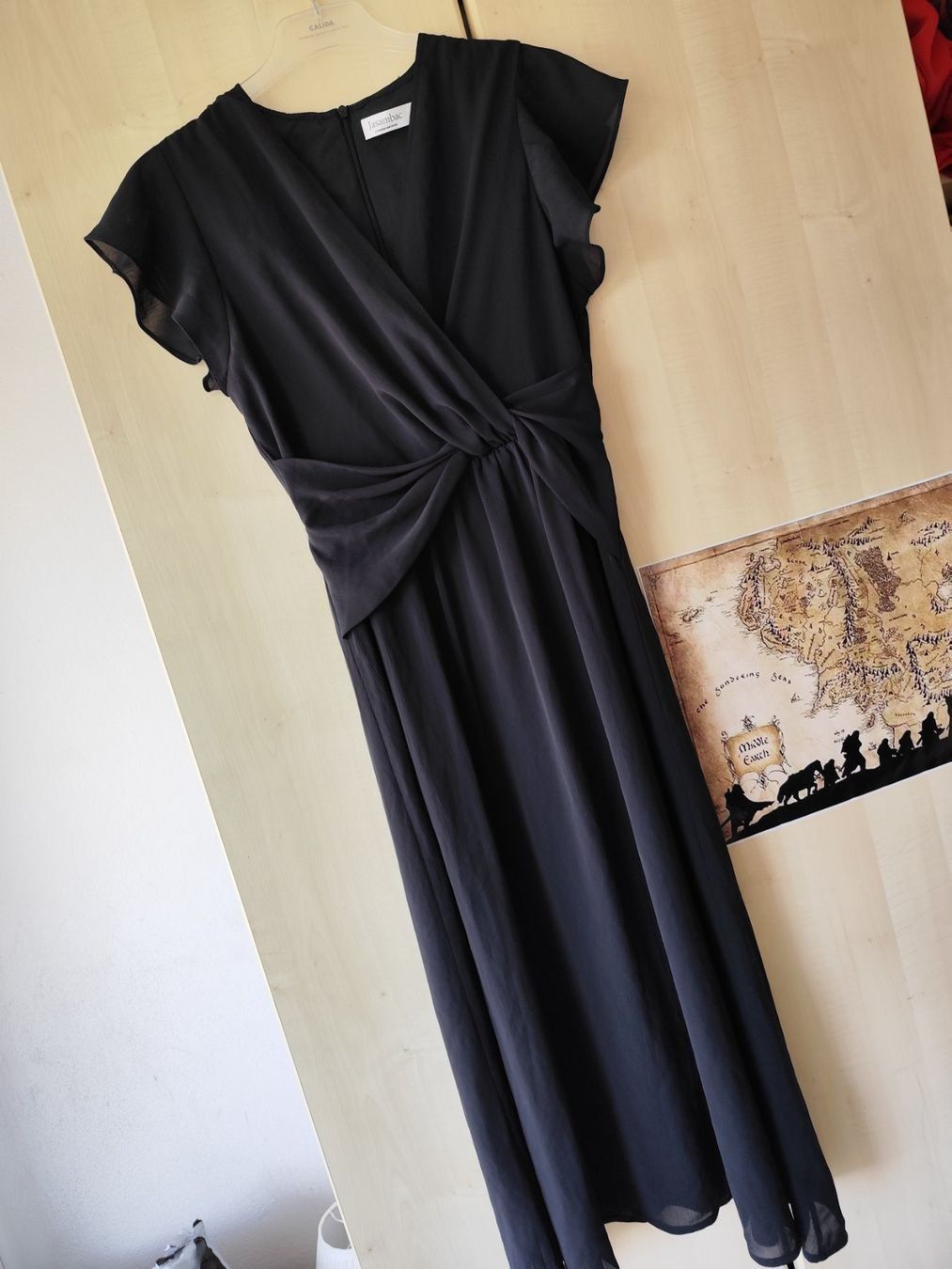 Vestiti: Schickes, elegantes, schwarzes Kleid, Grösse S – Usato da Langenthal venduto da lauras00