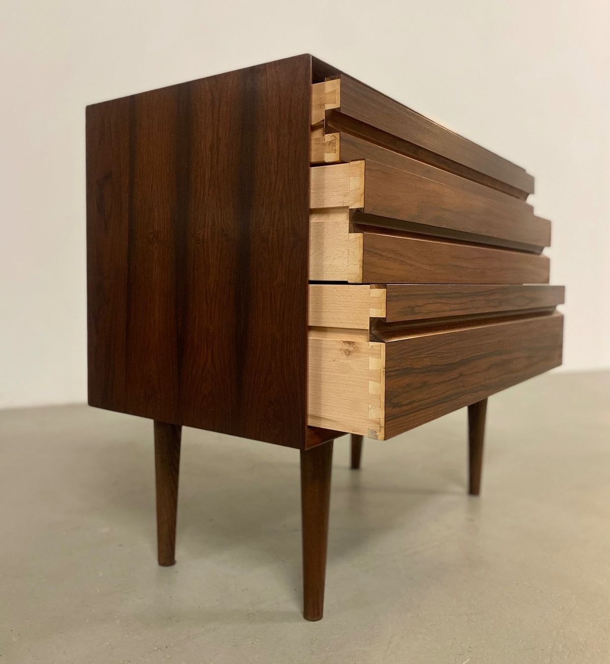 Kommoden: MCM Palisander Kommode Cado Denmark 60s – Gebraucht aus Basel von MidMod20C 5
