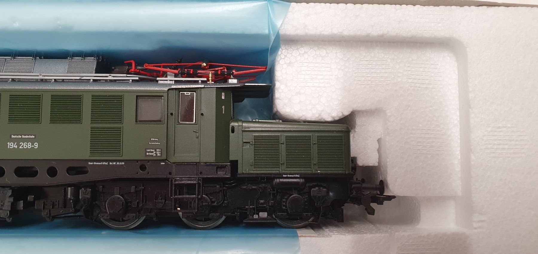 Roco Modellini di ferrovie: Roco 63502  DB BR 194268-9, Ep IV, mit Decoder – Nuovo e nell'imballaggio originale da Würenlos venduto da juruth 3