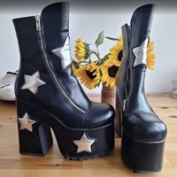 LAMODA DISCO - High heeled ankle boots 38