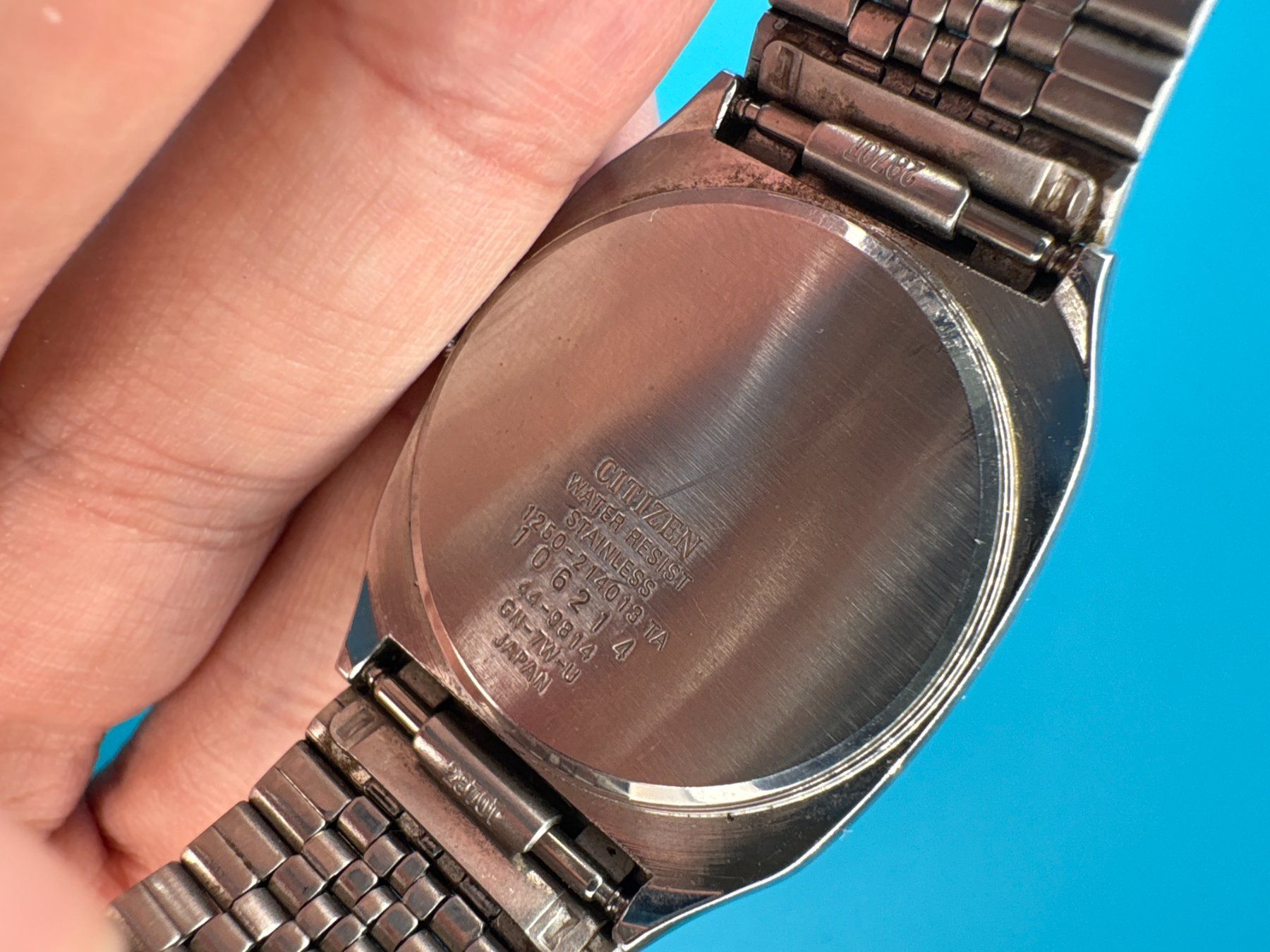 Citizen Orologi: Vintage Citizen Tank Quarz – Usato da Elgg venduto da Jo_Naj 5