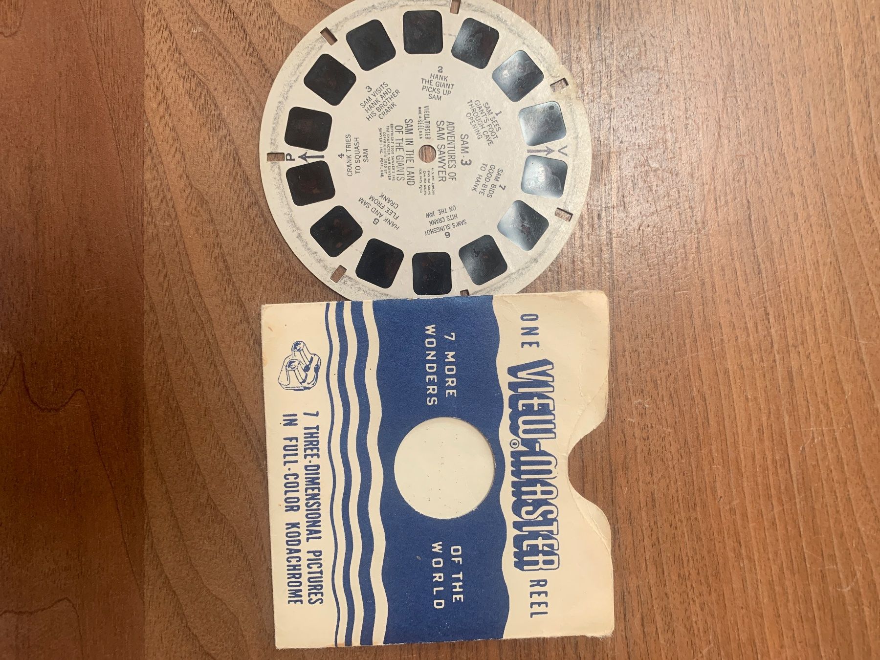View-master Giocattoli: View Master Nr.Sam 3 – Usato da Elgg venduto da lib_g59z 1