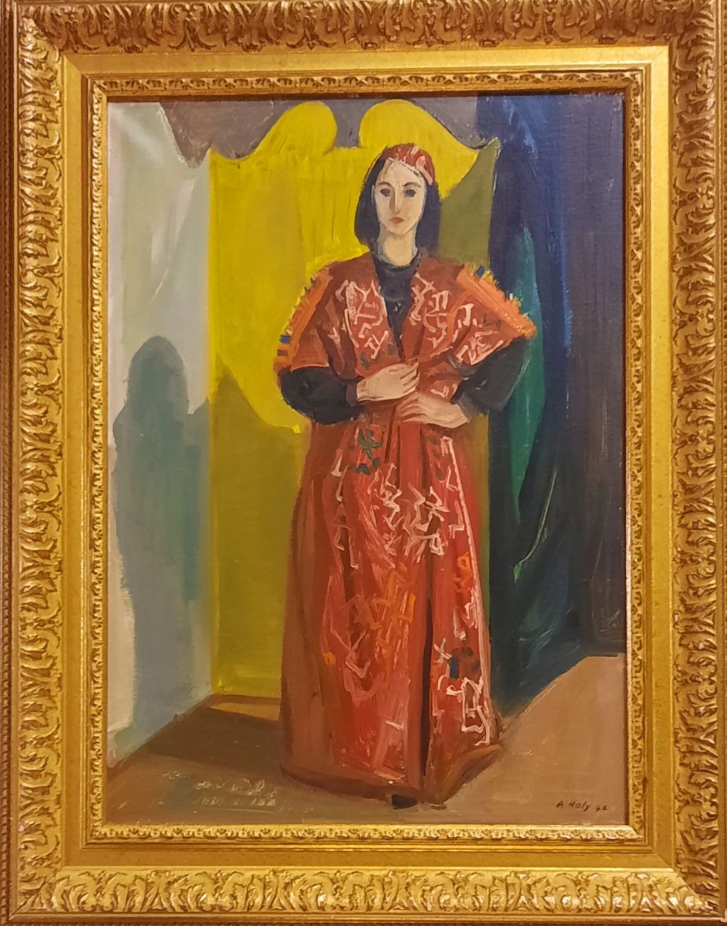 Gemälde: ADRIEN HOLY 1898 - 1978 – Gebraucht aus Genève von Enigme8