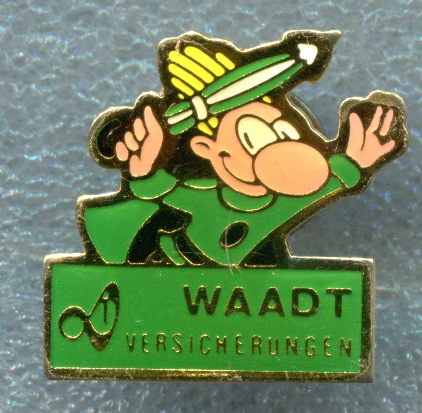 Plaquettes & Badges: WAADT  Versicherung – D'occasion à Winterthur par Sammleroase