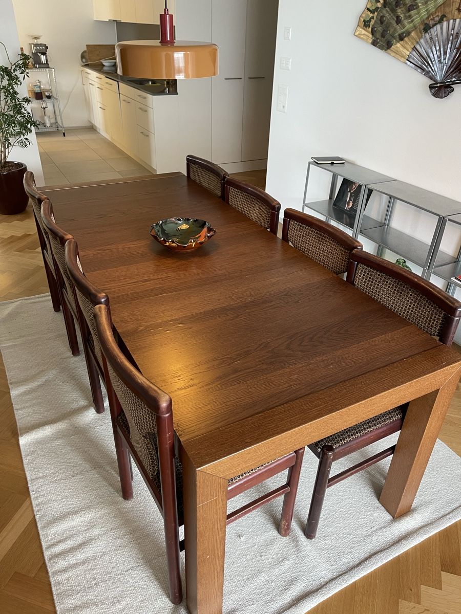 Tavoli: Holz-Esstisch Braun – Usato da Emmen venduto da sar_55gf 4