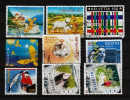 2005 neue Schweizermarken