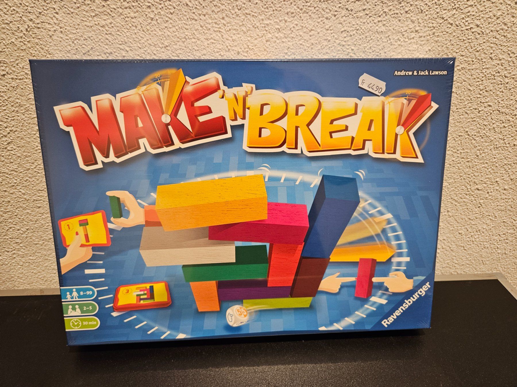 Giochi: Neu - Ravensburger - Make n Break – Nuovo e nell'imballaggio originale da Dagmersellen venduto da Jarsetz_Restposten