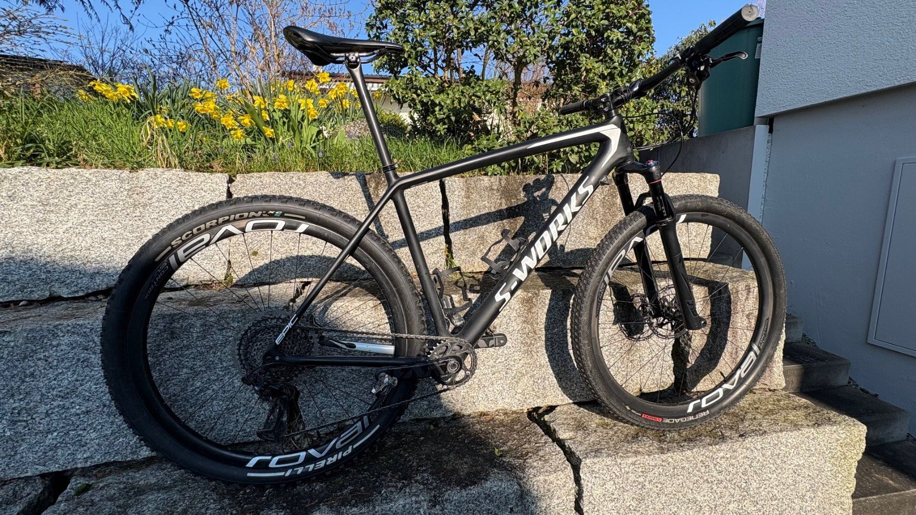 Specialized Velos: 2018 Specialized S-Works Epic Hardtail XX1 Eagle, Rahmen XL – Gebraucht aus Ossingen von Cstrauss68 4