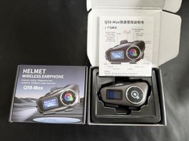 Motorrad Gegensprechanlage  Wireless Q 58 Max