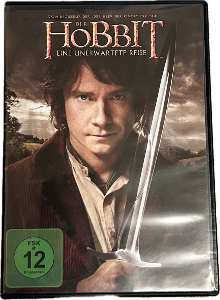 Tutti i DVDs: Der Hobbit - Eine unerwartete Reise – Usato da Boezberg venduto da Inquisita