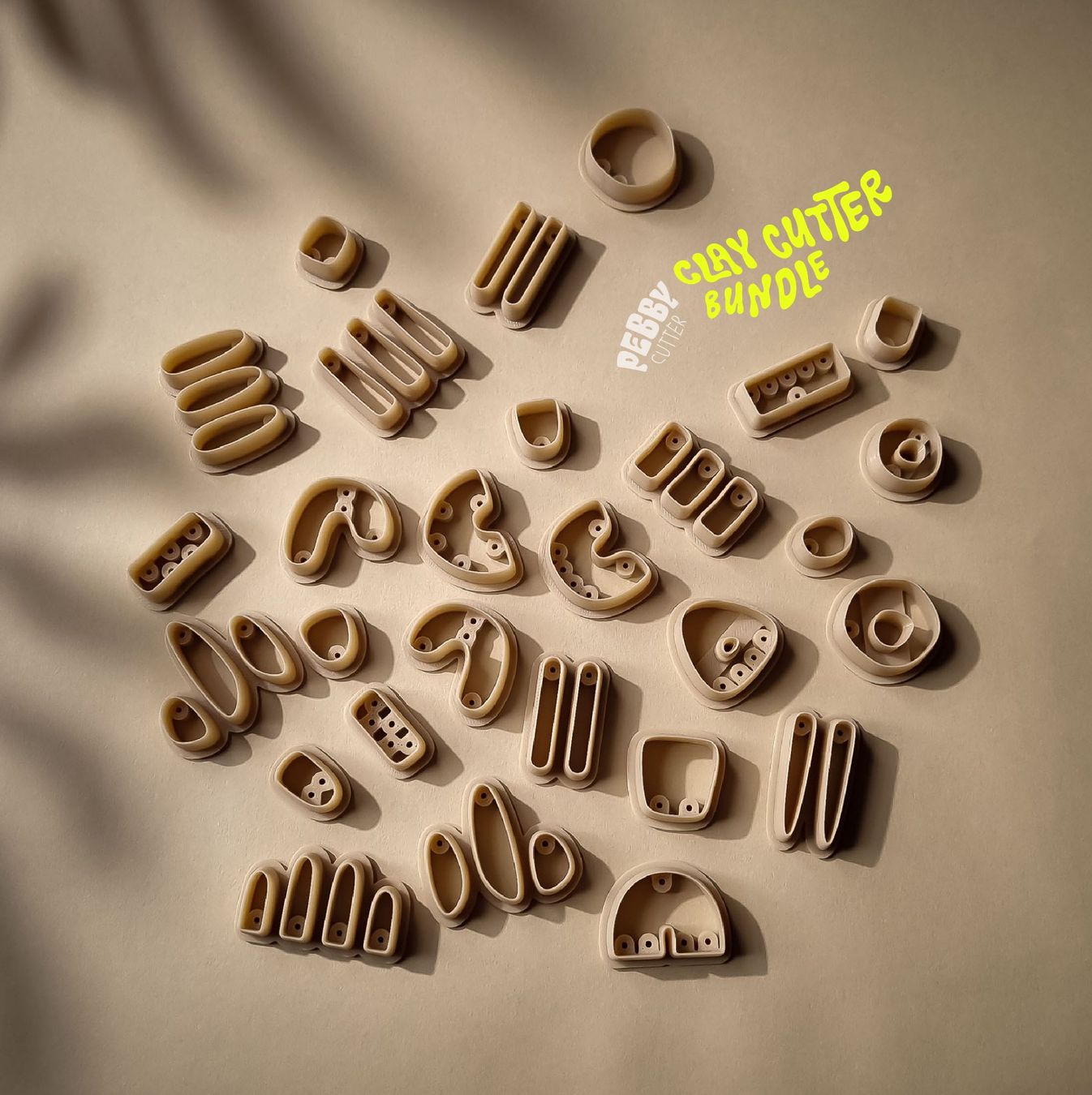 Kit bricolage: Fimo Ausstecher, Polymer Clay Cutter, Ausstecher Set Nr.2 – Nuovo (secondo la descrizione) da Embrach venduto da PebbyCutter 5