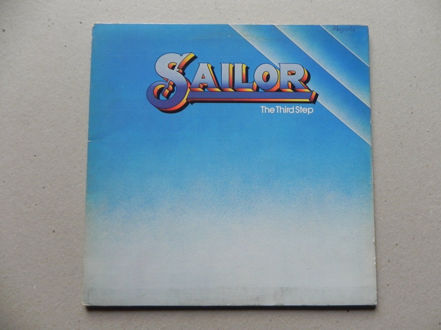 Dischi in vinile: LP brit. Pop Band Sailor 1976 The Third Step – Usato da Siebnen venduto da krimsie
