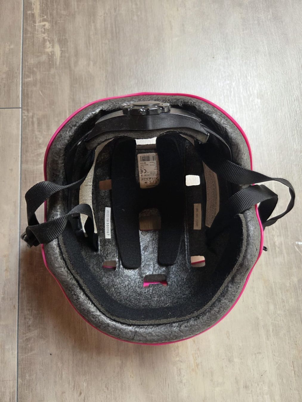 Caschi: Pinker Oxelo-Velohelm XS – Usato da Lanzenhäusern venduto da cupcake90 2