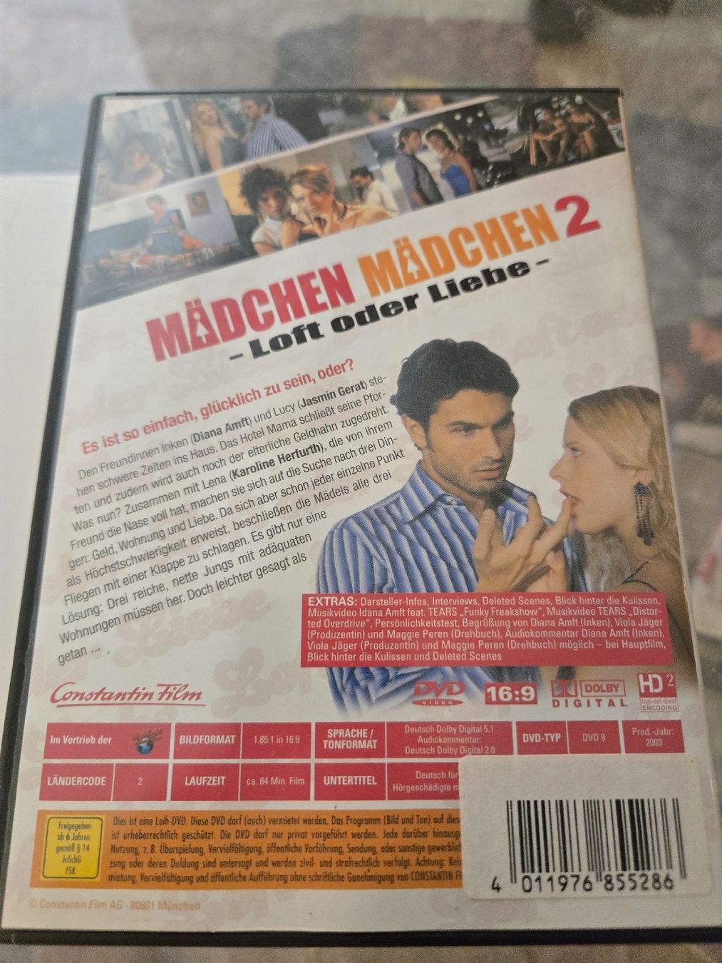 Tutti i DVDs: Mädchen Mädchen 2 DVD – Usato da Bussigny venduto da Kfdlt 1