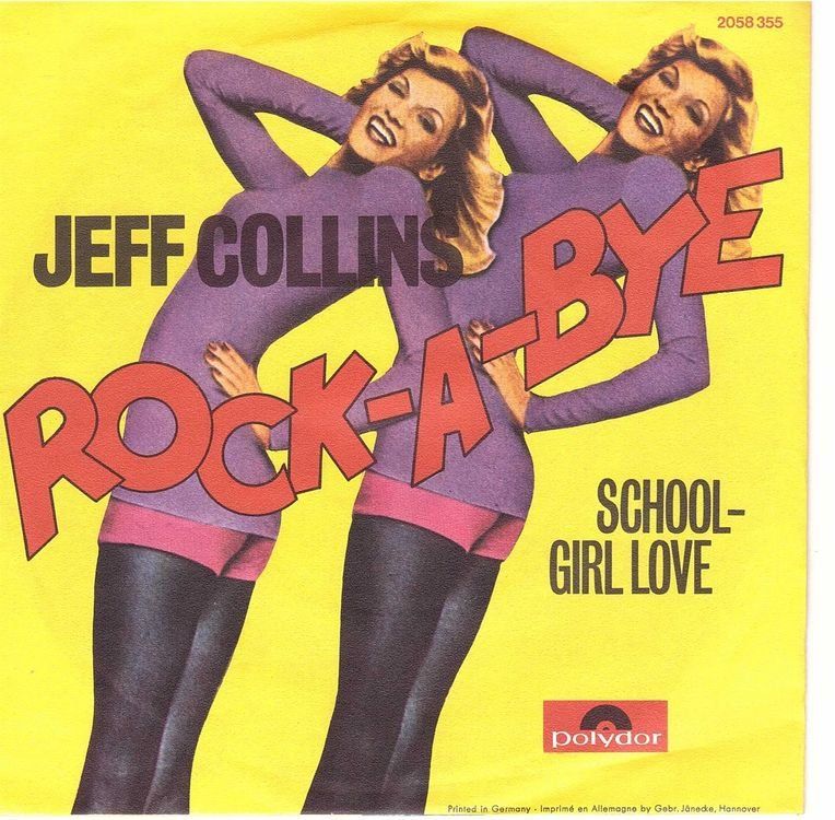 Dischi in vinile: Jeff Collins  --  Rock-a-Bye   Single7 – Usato da Oberwil (Dägerlen) venduto da thespecials