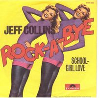 Jeff Collins  --  Rock-a-Bye   Single7