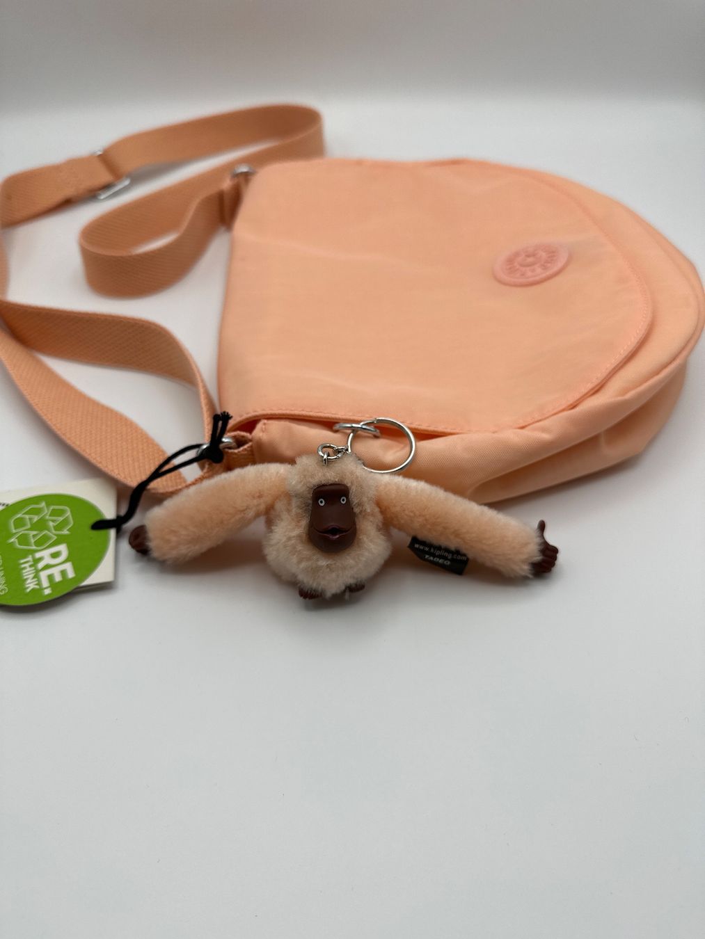 Kipling Borse da donna: Kipling Umhängetasche, Peach, NEU – Nuovo e nell'imballaggio originale da Bern venduto da Laura_E 3