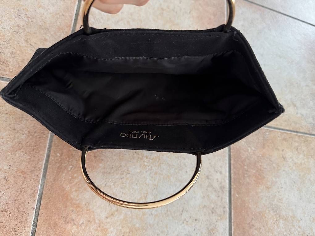 Taschen für Damen: Shiseido Tokyo Tasche, Klatsch  – Gebraucht aus Zumikon von Fahrgaestin 1