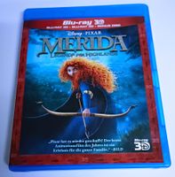 Merida 3D, 2D und Bonus Disc BluRay