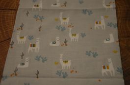 STOFF RESTE BAUMWOLLE - CM 90X70 LAMA