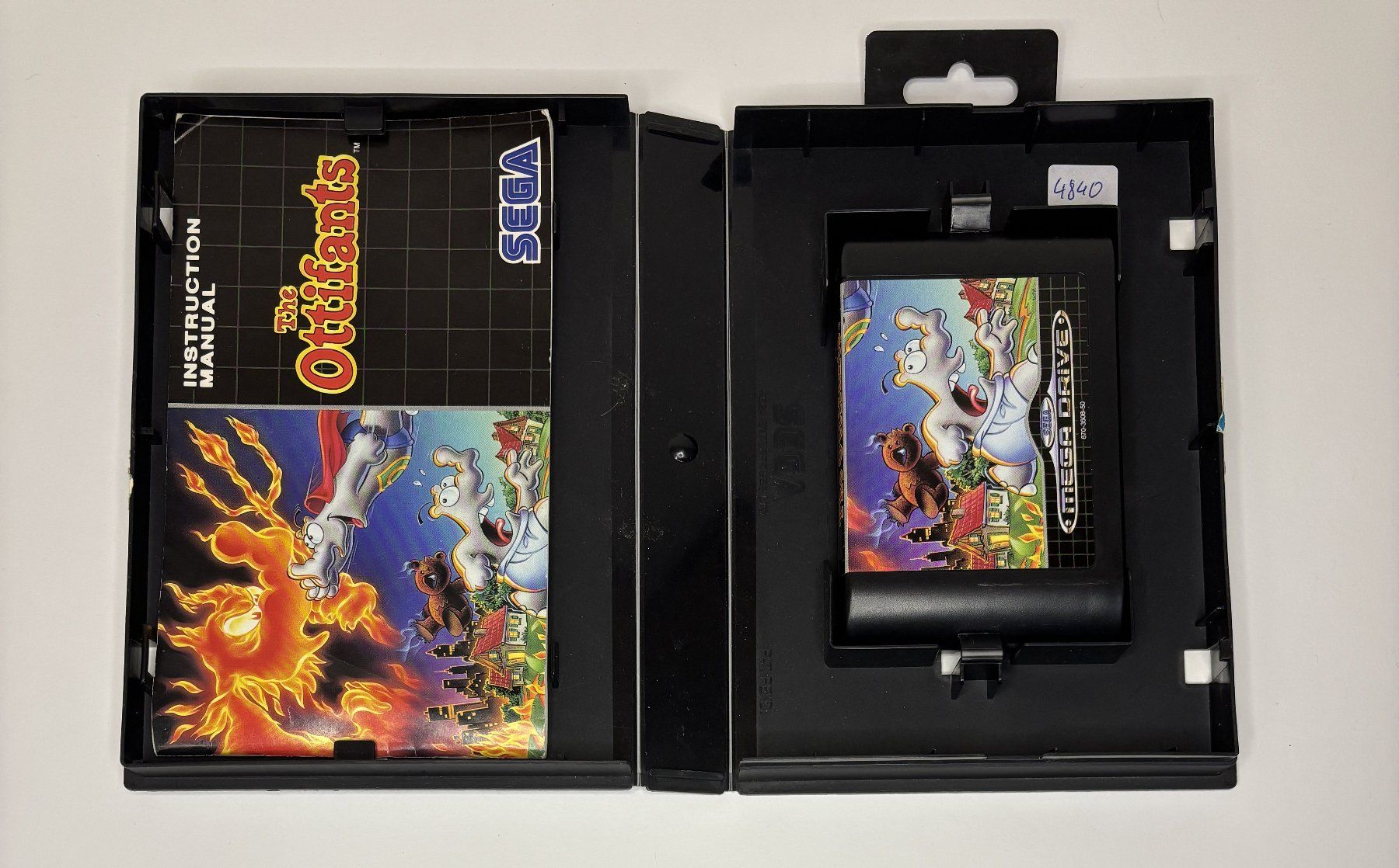 Sega Spiele: MD - The Ottifants – Gebraucht aus Allschwil von Bullach 1
