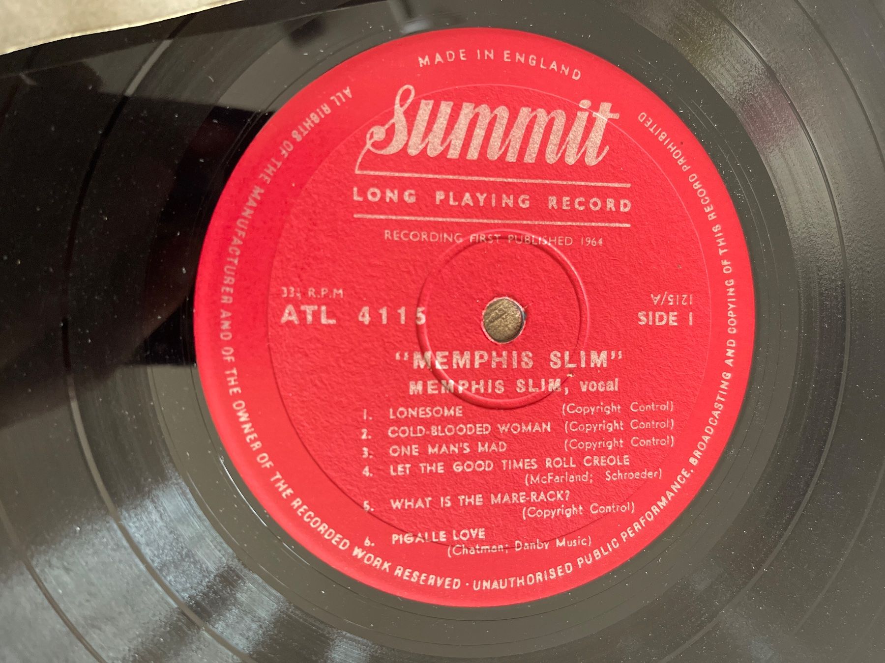 Schallplatten: S112/Memphis Slim – Gebraucht aus Frutigen von Philippe_jsp 2