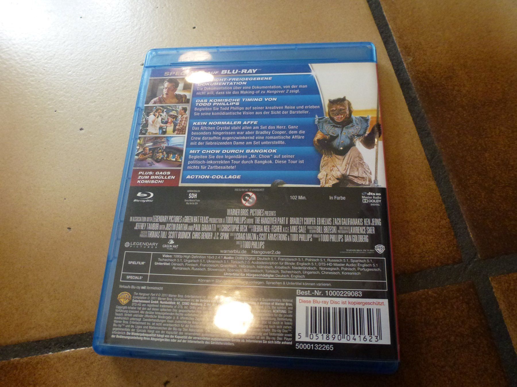 Tous les DVDs: Hangover 2 BLU-RAY – D'occasion à Olten par Disc-Verkauf 2