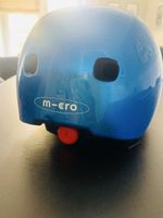 Micro Kinderhelm blau,gebraucht