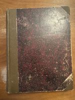 Antikes Jugendstil-Buch „Für guten Freunde“ 1901 