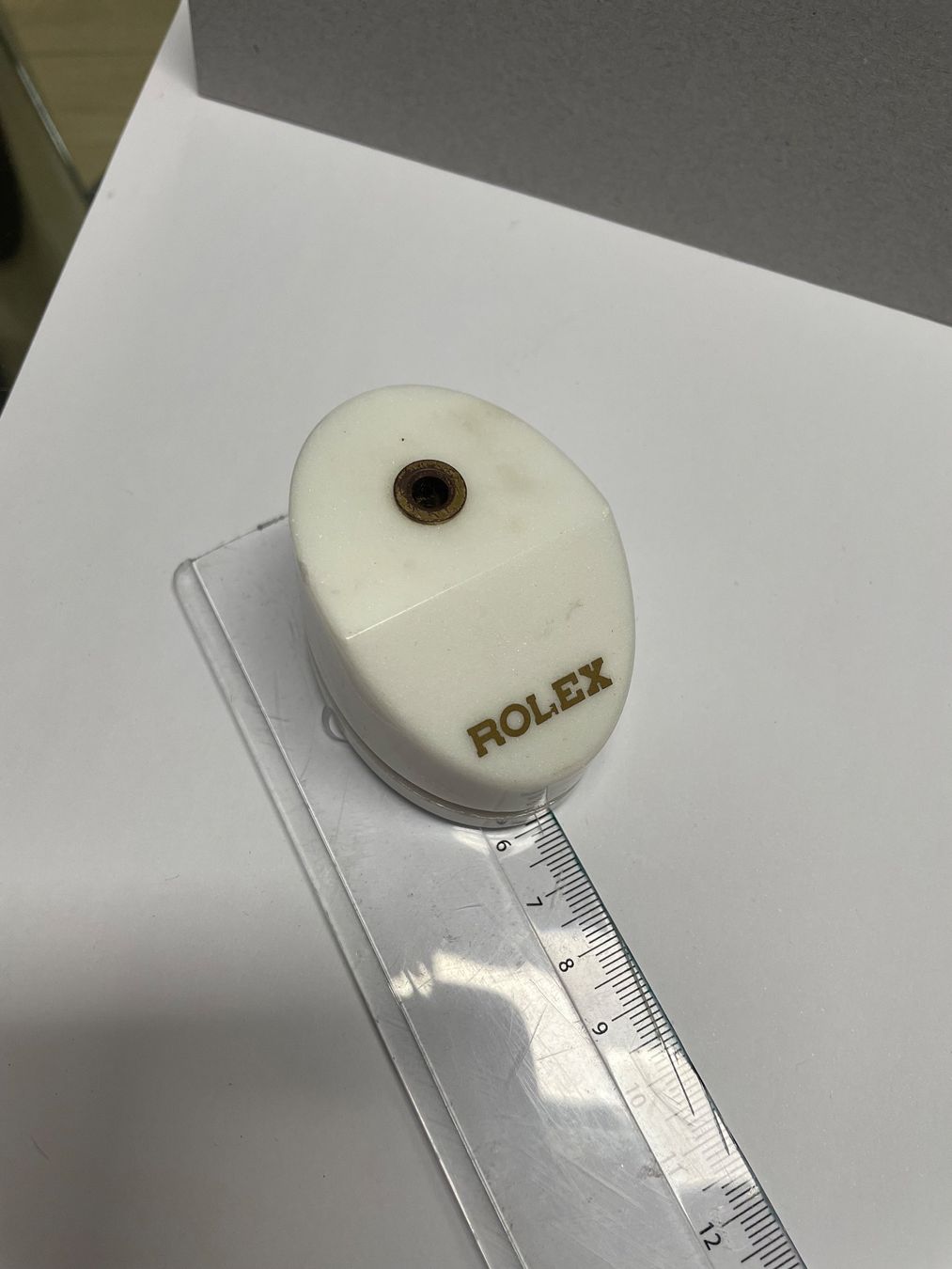 Altri accessori per orologi: Stand display Rolex des années 70 en marbre – Usato da Veyrier venduto da bub_b77p 5