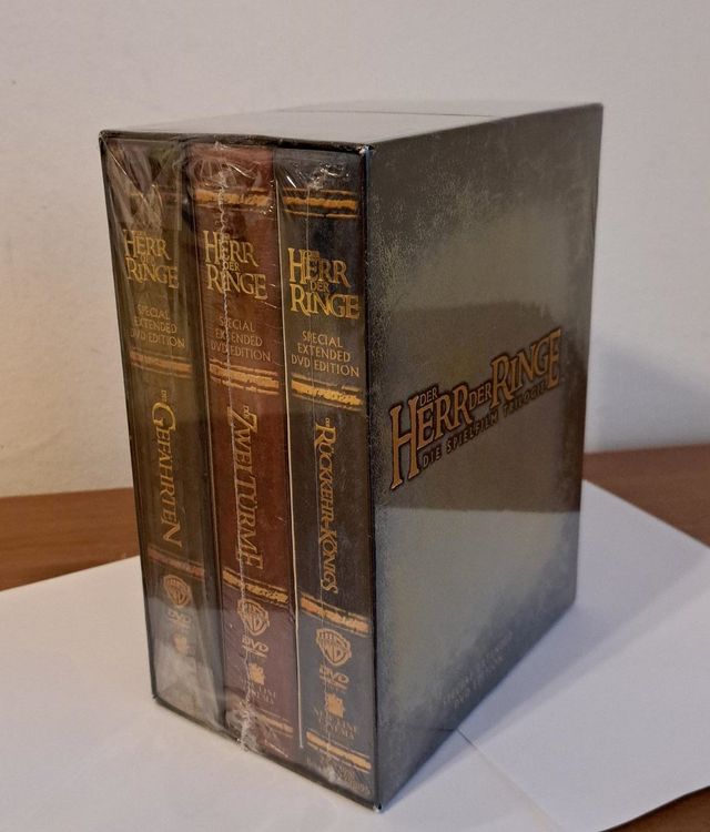 Der Herr der Ringe Special Extended DVD Edition Trilogie NEU Kaufen auf Ricardo