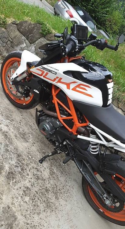 Strada: KTM Duke 390 zu verkaufen – Usato da Bürglen UR venduto da gisler00 1