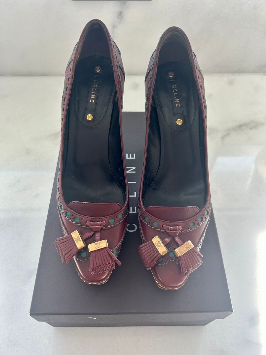 Celine Damenschuhe: Escarpins Celine – Neu (gemäss Beschreibung) aus Boudry von Fiona1973 2