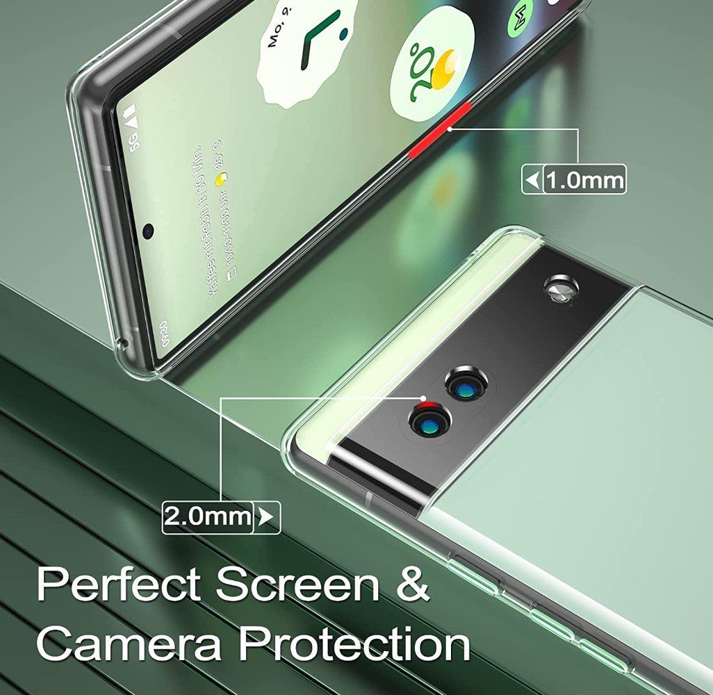 Cover & Protezioni schermo: Google Pixel 6a Hülle Case transparent TPU dünn weich – Nuovo e nell'imballaggio originale da Rorschacherberg venduto da elektrofreak 3