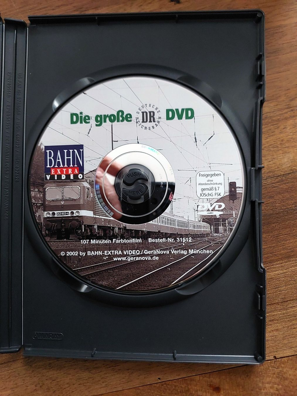 Tutti i DVDs: Die Lokomotiven der DR - Bahn Extra - DVD – Usato da Schönenwerd venduto da Steidi 1