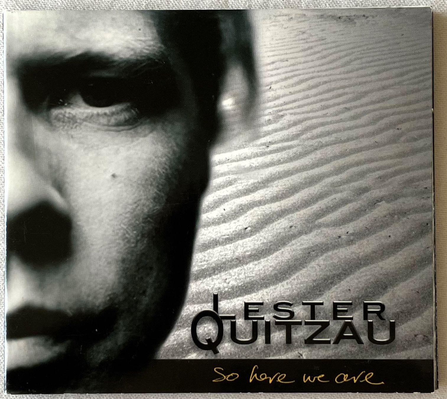 CDs: Lester Quitzau – So Here We Are - CD - 2001 – D'occasion à Uster par Zardodel