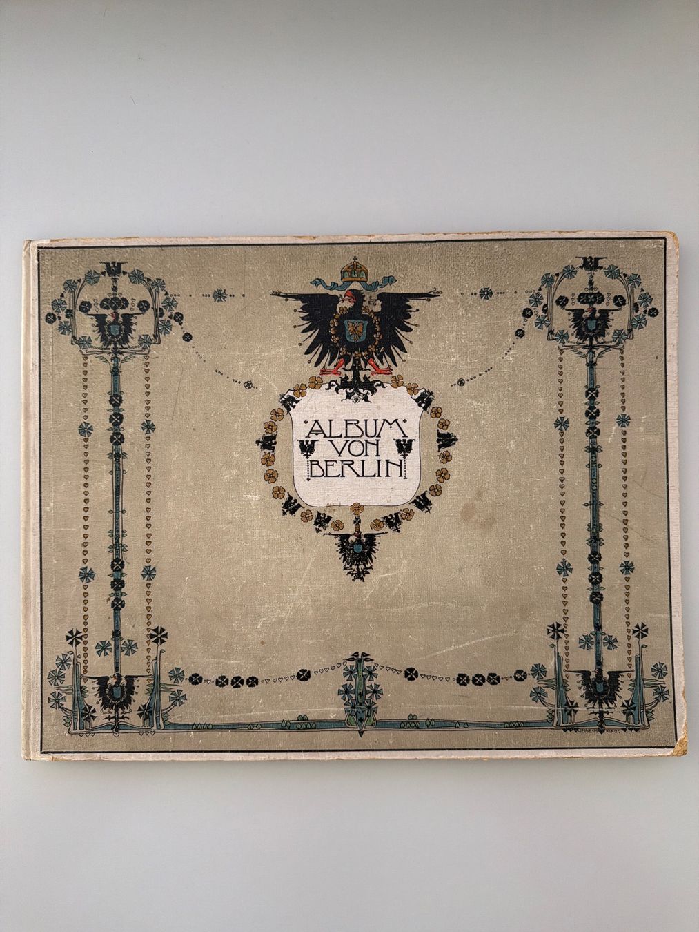 Libri: Bildband von ca. 1900 mit Bildern von Berlin – Usato da Jonen venduto da Kai71