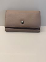 Navyboot Portemonnaie Leder beige taupe Geldbeutel 