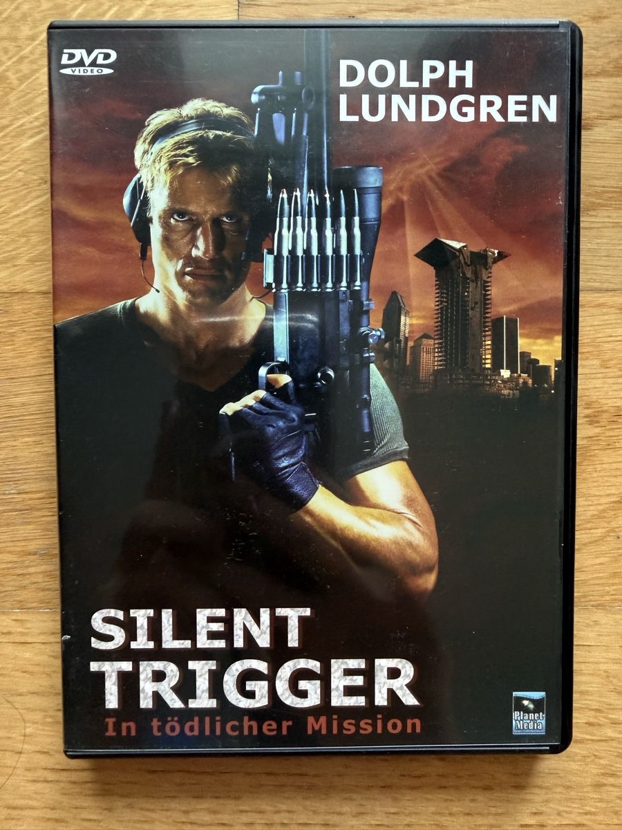 Alle DVDs: Silent Trigger (1996) DVD Dolph Lundgren – Gebraucht aus Kölliken von nerdorado