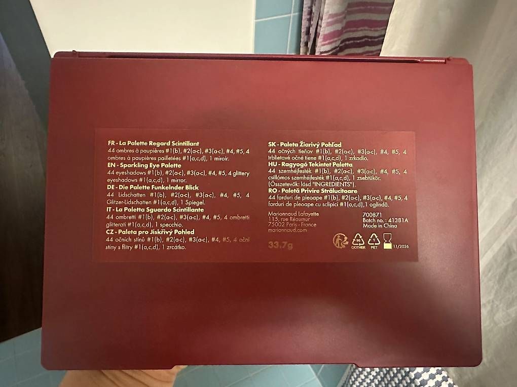 Make-up: Marionnaud Lidschatten-Palette – Nuovo (secondo la descrizione) da Winterthur venduto da naany 2