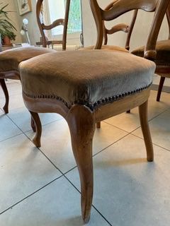 Sedie: 4 chaises Louis-Philippe – Usato da Vevey venduto da orionvega 3