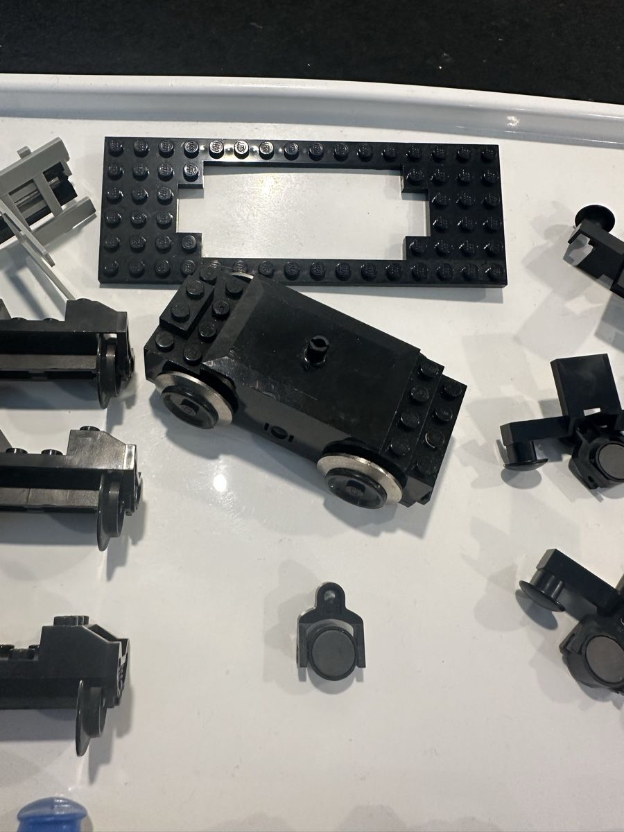Lego Giocattoli: Lego Eisenbahn Zubehör Motor 9V – Usato da Ebikon venduto da Gaenggeliwaar 5