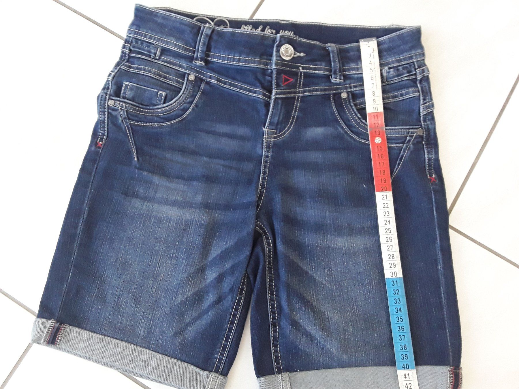 Jeans: Jeans Shorts  DENIM BY MULTIBLUE Gr. 36 – Nuovo (secondo la descrizione) da Heimberg venduto da Samprof 3