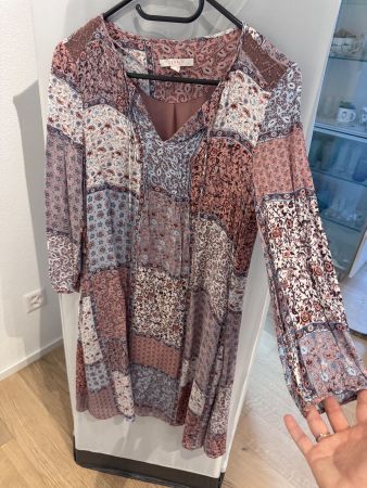 Kleid gemustert von Esprit