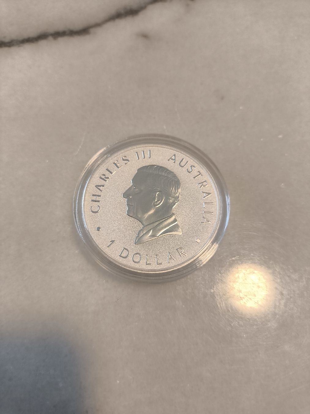 Tutti le monete: Silber Emu 1oz - 2025 – Nuovo e nell'imballaggio originale da Frauenfeld venduto da Jeremy0488 1