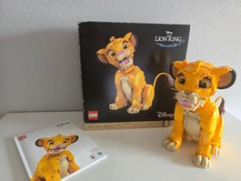 Lego: #43247 – Disney: Simba, der junge König der Löwen