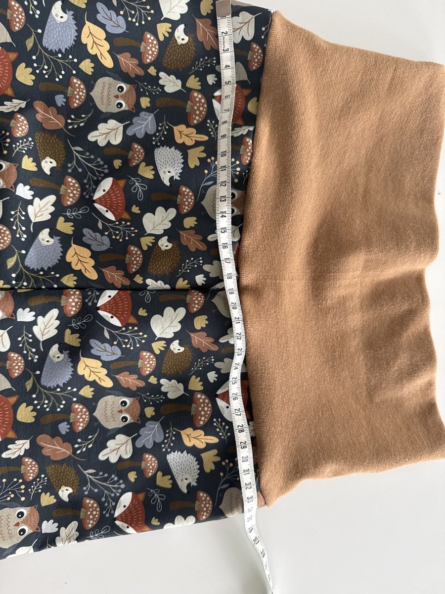 Hosen: Handmade Softshellhose Gr. 140 mit Füchse, Eulen und Igel – Neu (gemäss Beschreibung) aus Freidorf TG von nad_fxh7 1